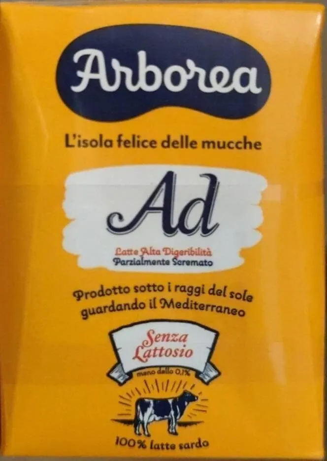 Latte senza lattosio ml200x3