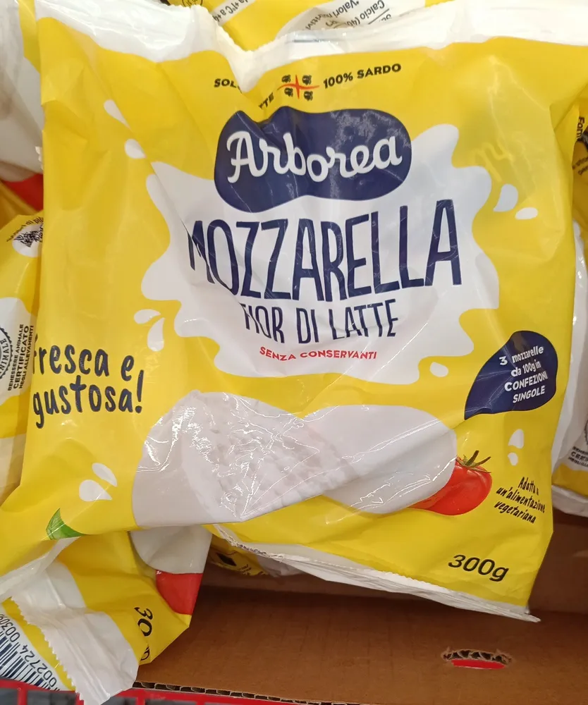 Mozzarella Arborea
