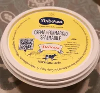 Crema di formaggio spalmabile