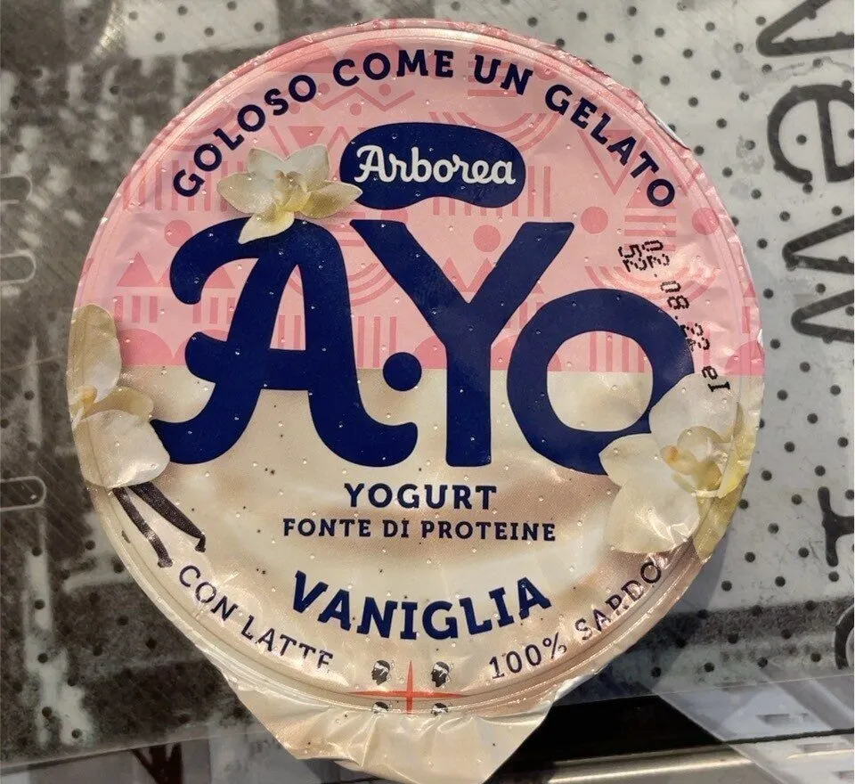 Ayo Yogurt Vaniglia