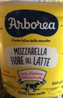 Mozzarella fiore del latte