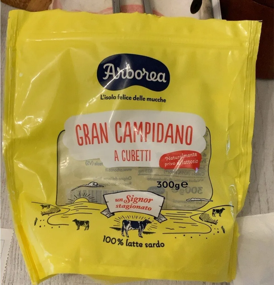 Gran campidano a cubetti