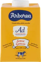 latte parzialmente scremato senza lattosio
