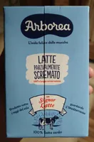 latte parzialmente scremato UHT