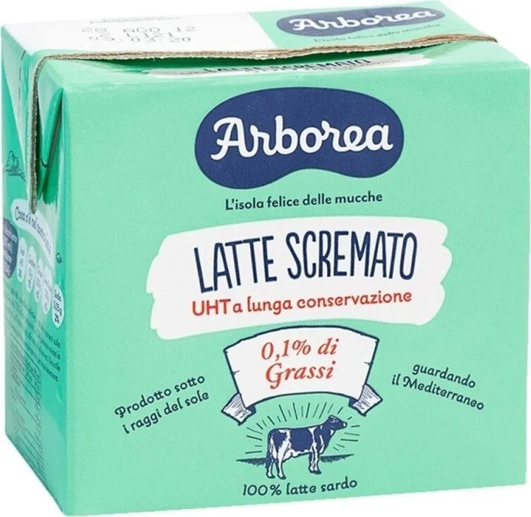 Latte scremato UHT
