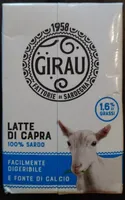 Latte di capra