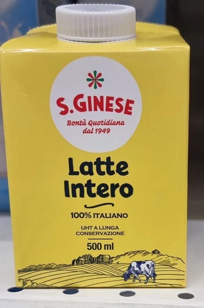 Latte intero
