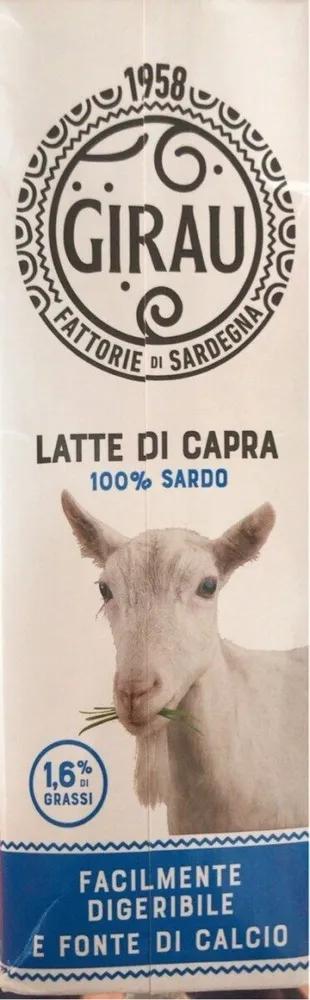 Latte di Capra