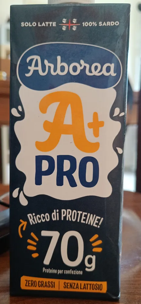 Latte scremato UHT Proteico A+ pro