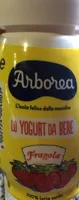 Lo yogurt da bere fragola