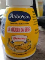 Lo yogurt da bere . Banana
