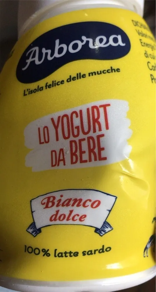 Yogurt da bere biqnco dolce