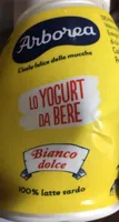 Yogurt da bere biqnco dolce