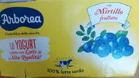 Yogurt mirtillo