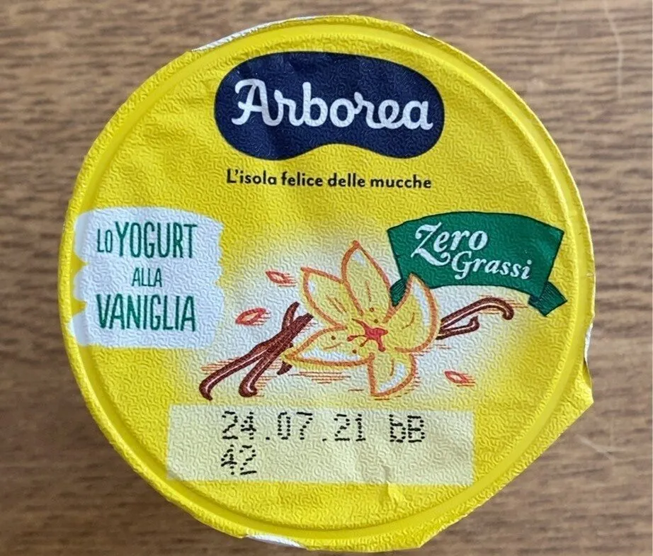 Yogurt alla vaniglia