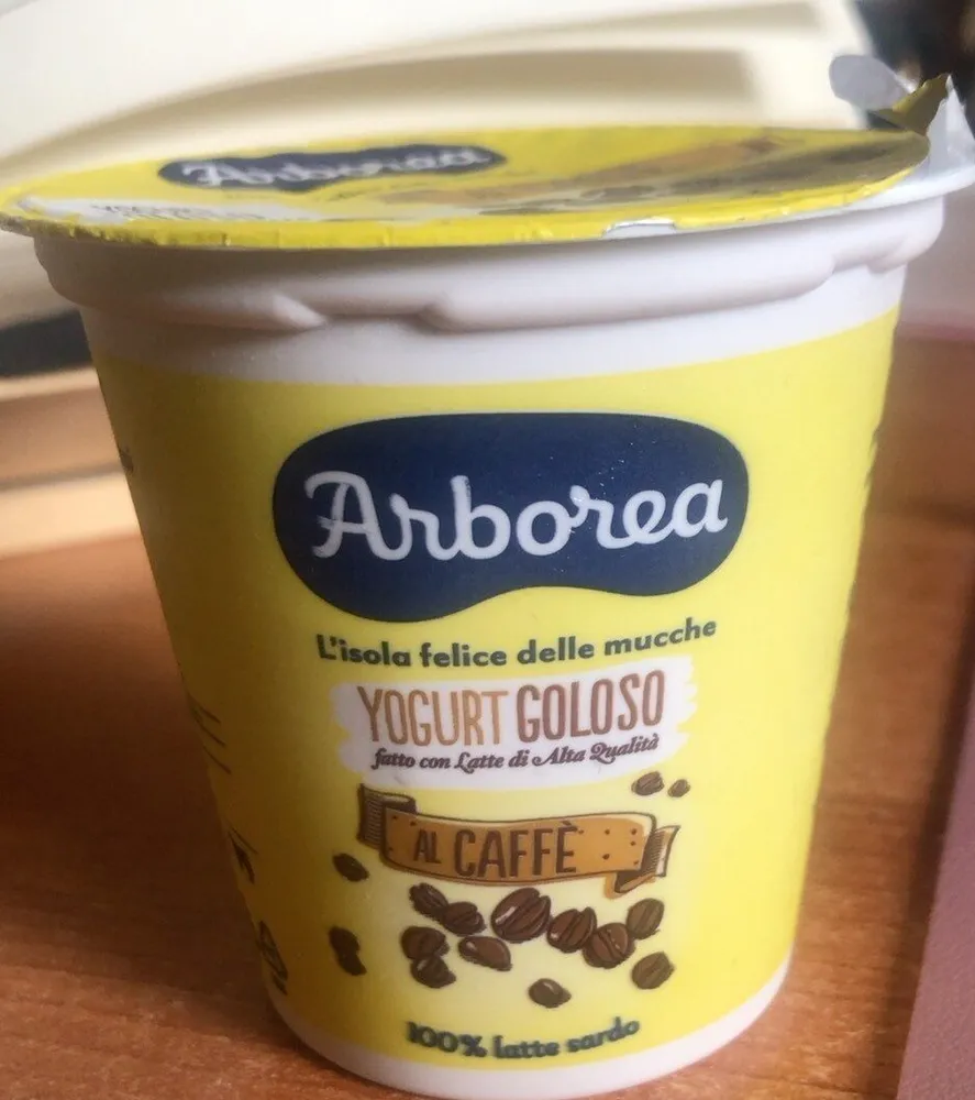Yogurt al caffé