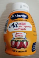 Arborea - Ad lo yogurt alta digeribilità con fragola