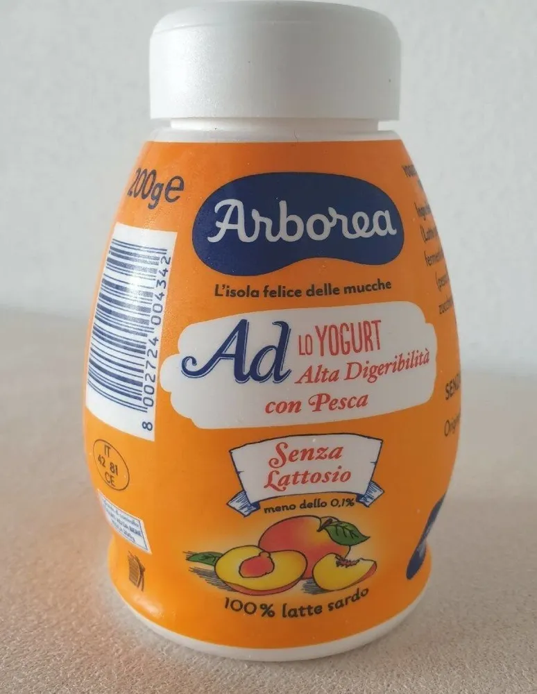 Yogurt ad