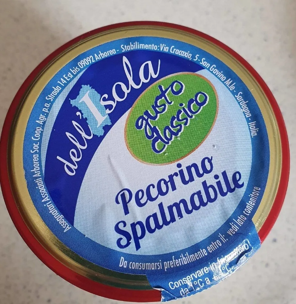 Pecorino spalmabile