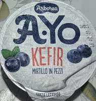 A Yo kefir mirtillo in pezzi