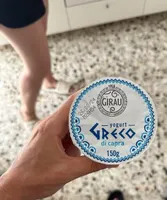 Yogurt greco di capra