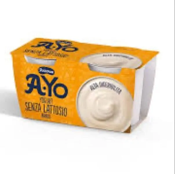 AYO yogurt senza lattosio bianco
