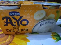 Ayo Yogurt senza lattosio banana