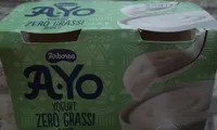 AYo Yogurt zero grassi bianco