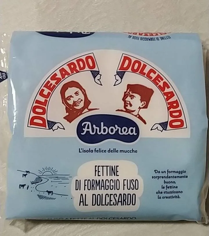 Fettine di formaggio fuso al dolcesardo