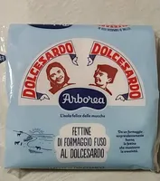 Fettine di formaggio fuso al dolcesardo