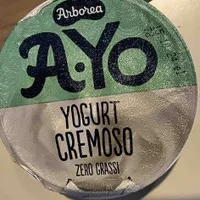 AYO yogurt cremoso magro bianco