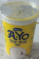 Yogurt bianco intero
