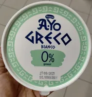Yogurt greco 0% grassi