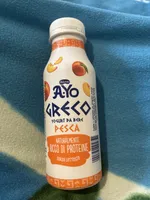 Yogurt da bere pesca