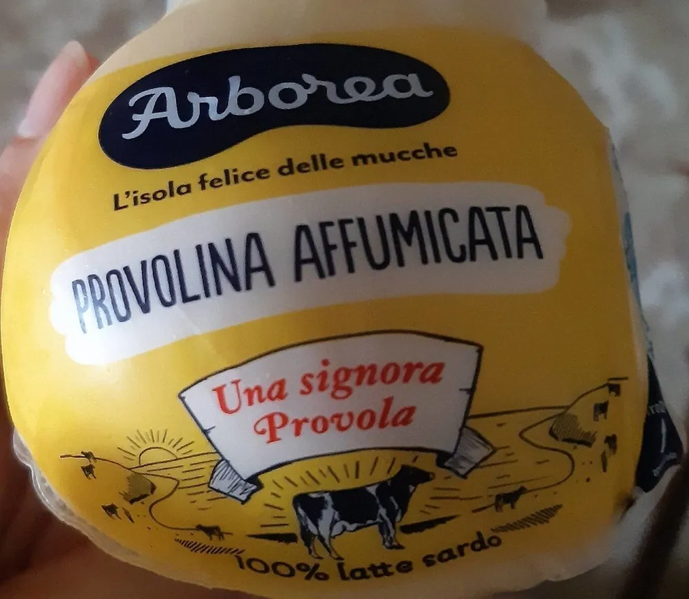 Provolina affumicata