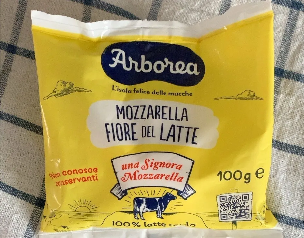 Mozzarella fiore del latte