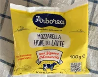 Mozzarella fiore del latte