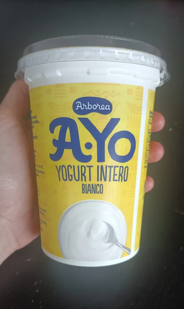 Yogurt intero da latte di Alta qualità bianco