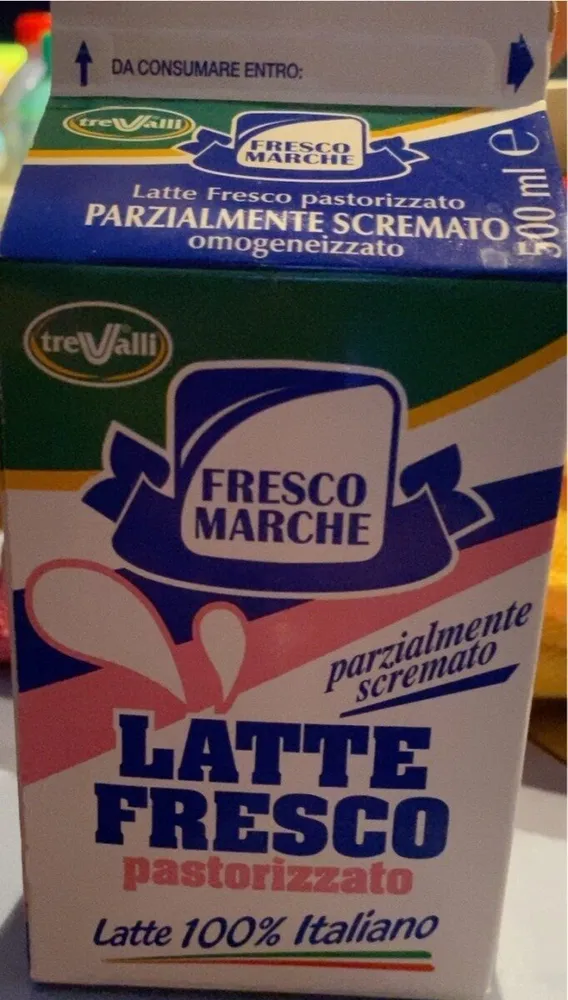 Latte fresco pastorizzato