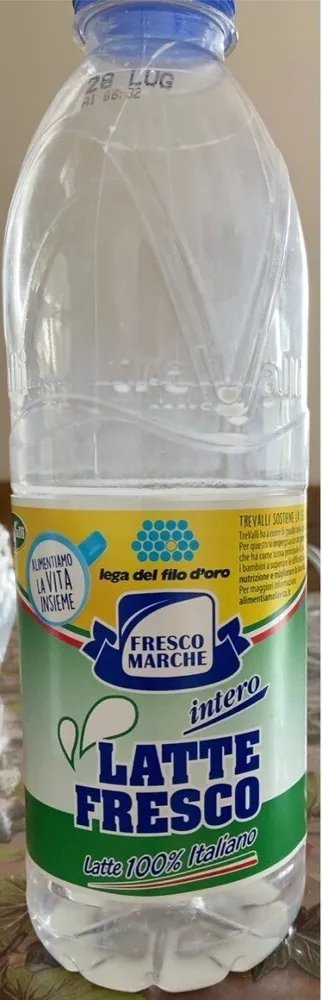 Latte fresco