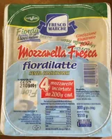 Mozzarella fresca fiordilatte