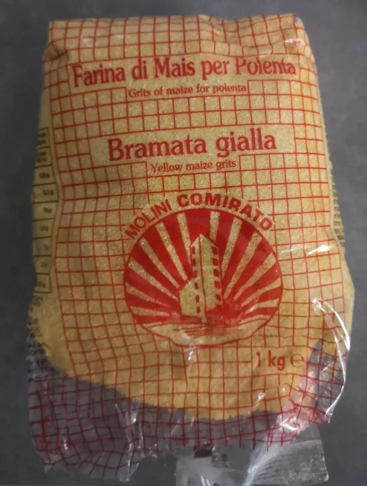 Farina per polenta bramata gialla