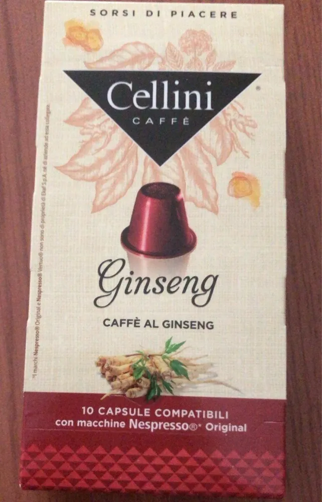 Caffe al ginseng