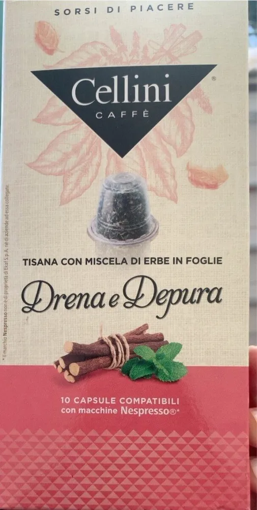 Drena e depura