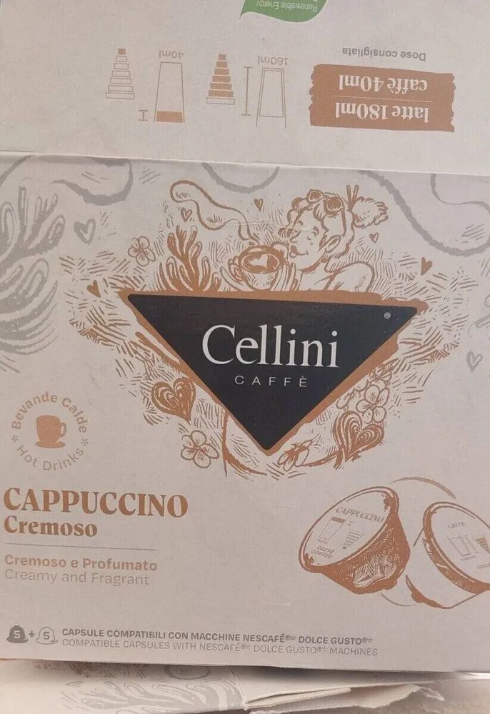 Cappuccino cremoso