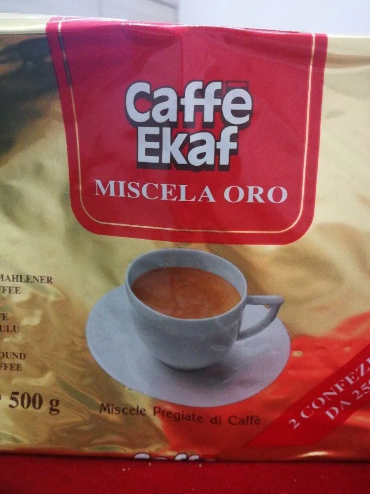Caffè Ekaf macinato