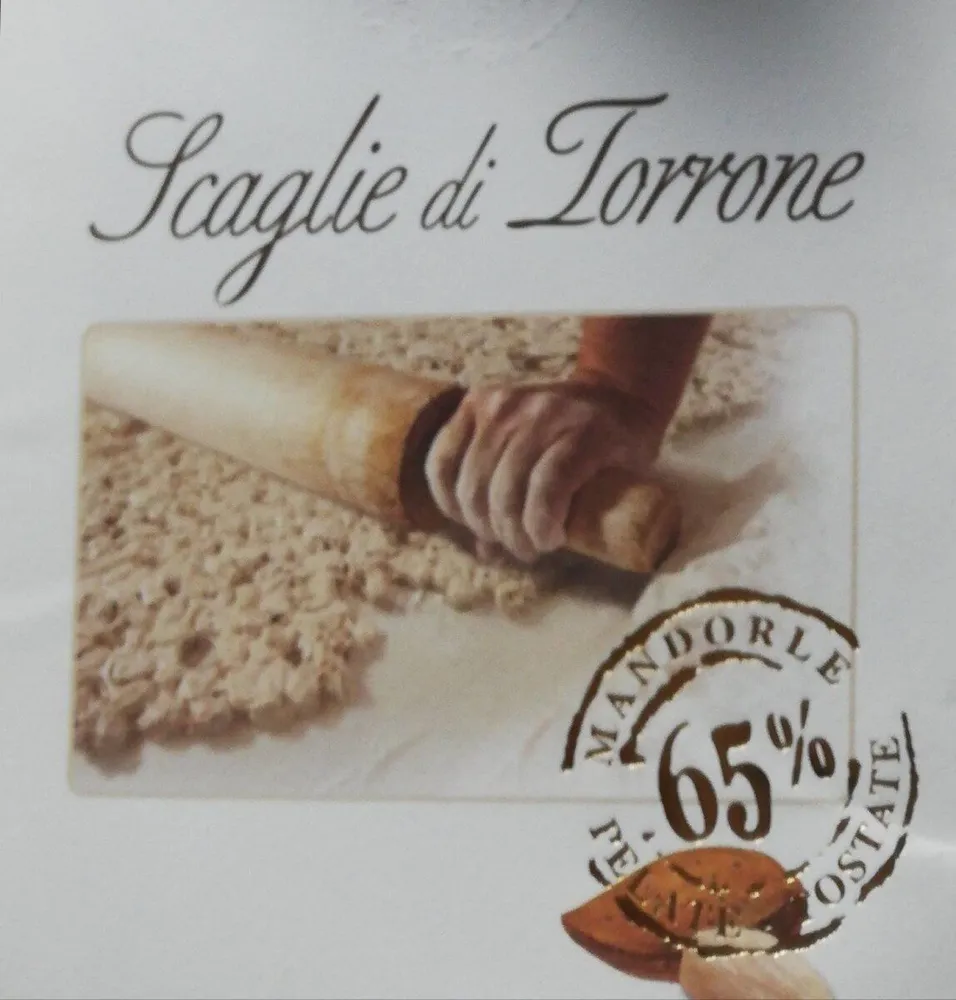 Scaglie di torrone