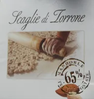 Scaglie di torrone