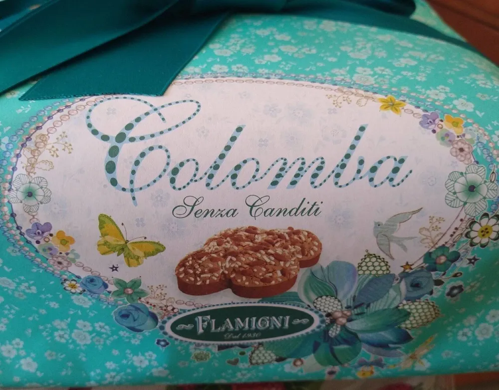 Colomba senza canditi