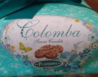 Colomba senza canditi